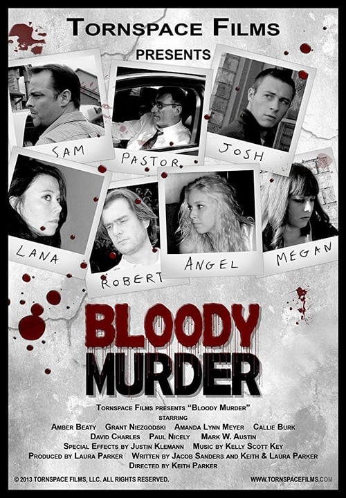 Bloody Murder - Movie Poster Bloody Murder - Movie Poster