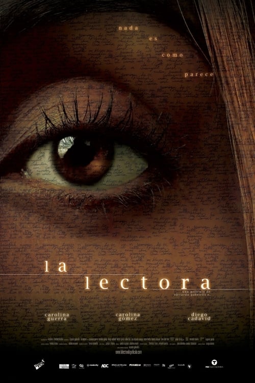 La Lectora - Movie Poster La Lectora - Movie Poster