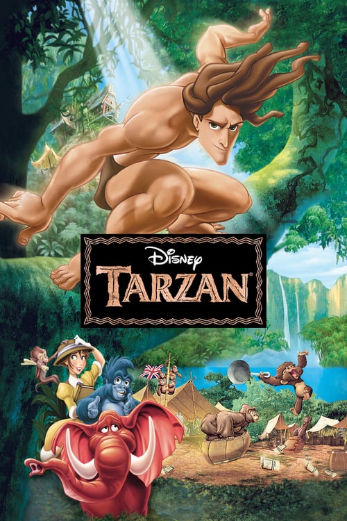 Tarzan - Movie Poster Tarzan - Movie Poster