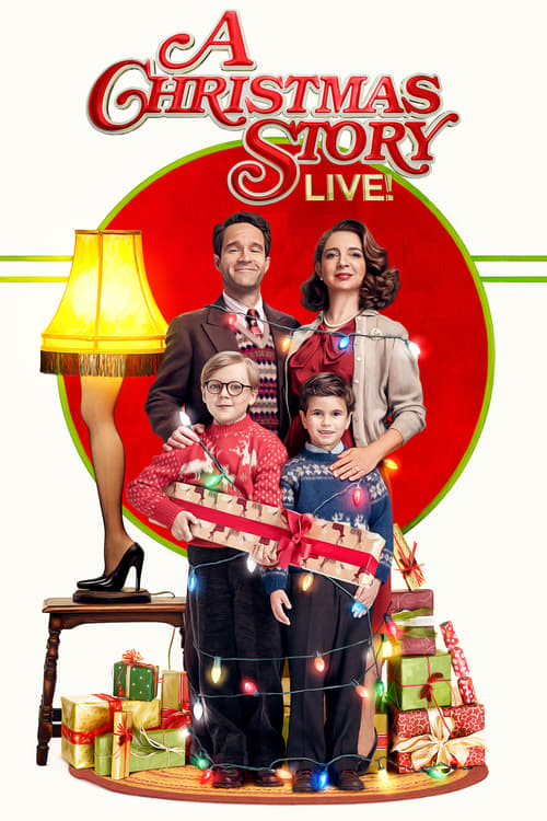 A Christmas Story Live! - Movie Poster