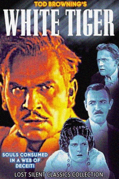 White Tiger - Movie Poster White Tiger - Movie Poster
