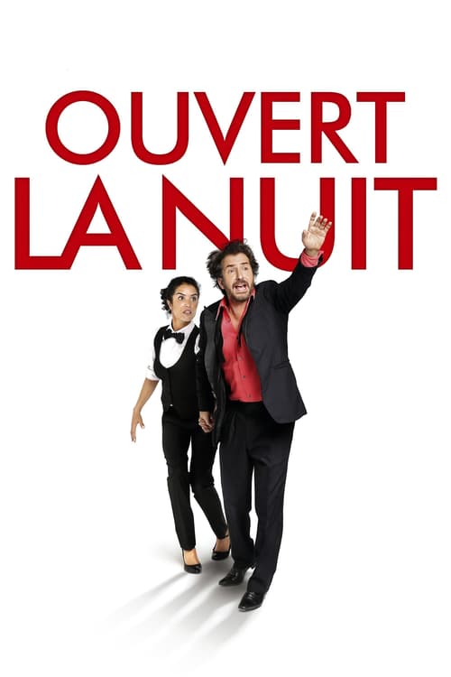 Open at Night - Movie Poster Open at Night - Movie Poster
