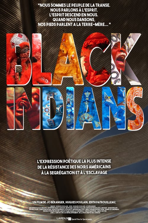 Black Indians - Movie Poster Black Indians - Movie Poster