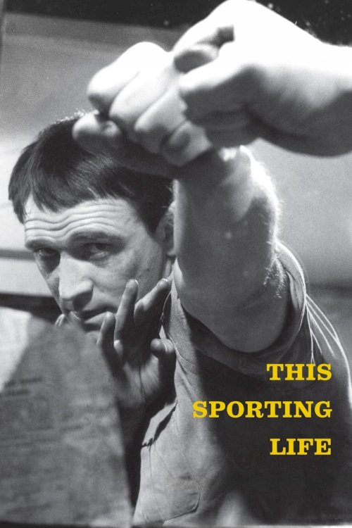 This Sporting Life - Movie Poster This Sporting Life - Movie Poster