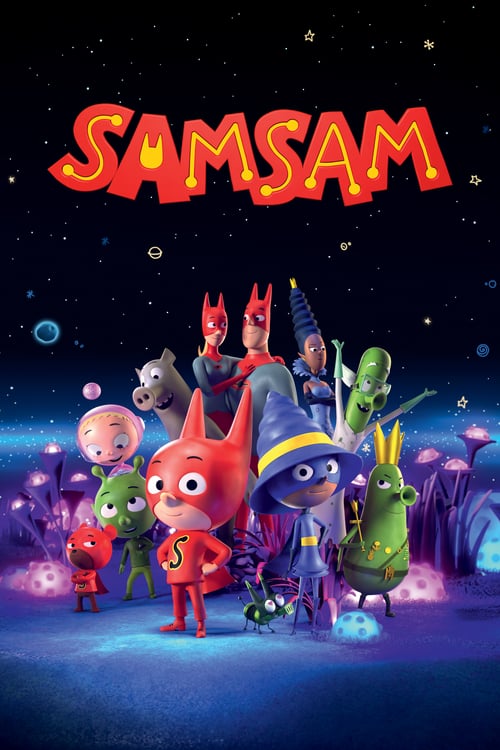 SamSam - Movie Poster SamSam - Movie Poster