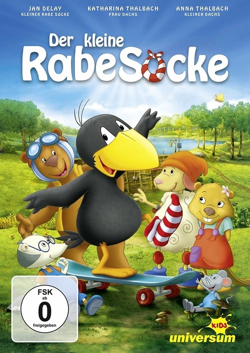 Raven the Little Rascal - Movie Poster Raven the Little Rascal - Movie Poster