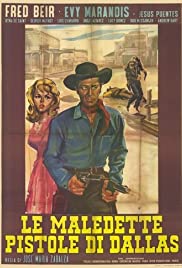 Damned Pistols of Dallas - Movie Poster Damned Pistols of Dallas - Movie Poster