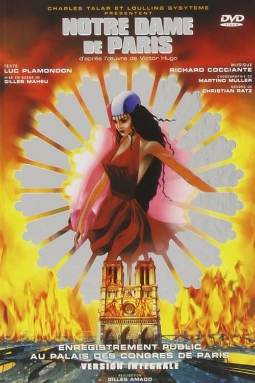 Notre Dame de Paris - Movie Poster Notre Dame de Paris - Movie Poster