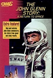 The John Glenn Story - Movie Poster The John Glenn Story - Movie Poster