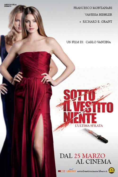 Nothing Under the Dress - The Last Show - Movie Poster Nothing Under the Dress - The Last Show - Movie Poster