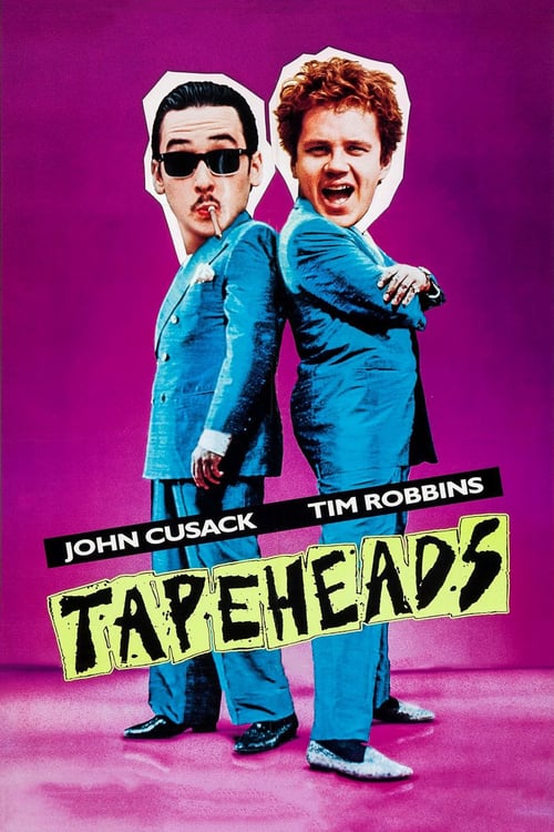 Tapeheads - Movie Poster Tapeheads - Movie Poster