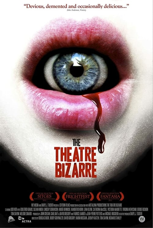 The Theatre Bizarre - Movie Poster The Theatre Bizarre - Movie Poster