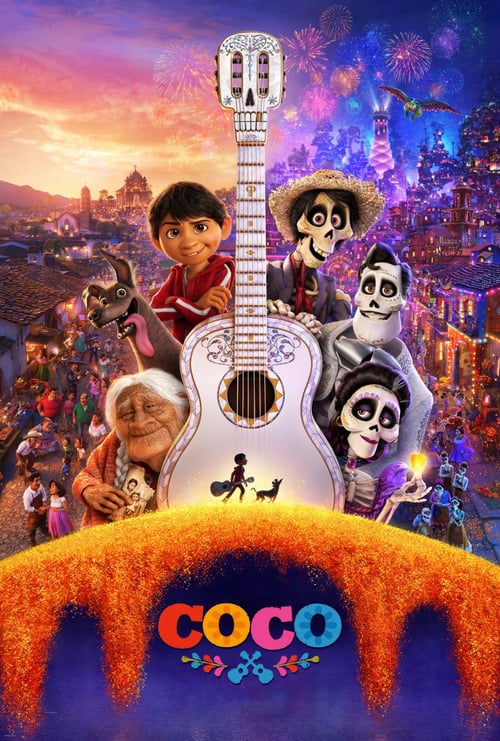 Coco - Movie Poster Coco - Movie Poster