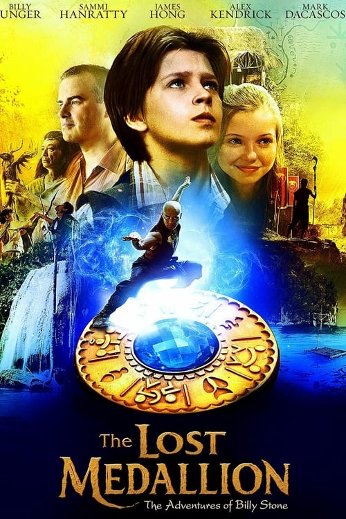 The Lost Medallion: The Adventures of Billy Stone - Movie Poster The Lost Medallion: The Adventures of Billy Stone - Movie Poster