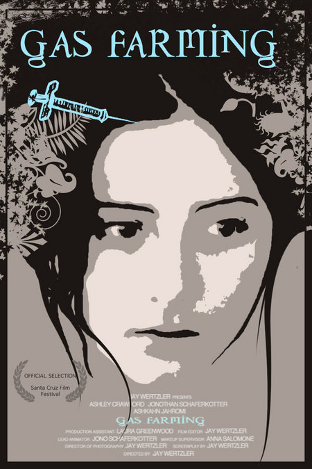 Gas Farming - Movie Poster Gas Farming - Movie Poster