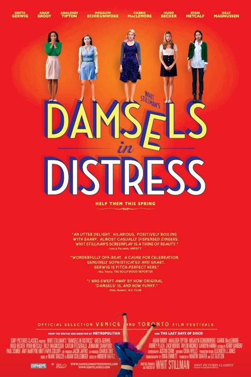 Damsels in Distress - Movie Poster