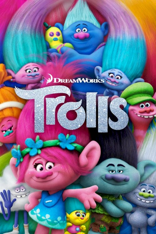 Trolls - Movie Poster Trolls - Movie Poster