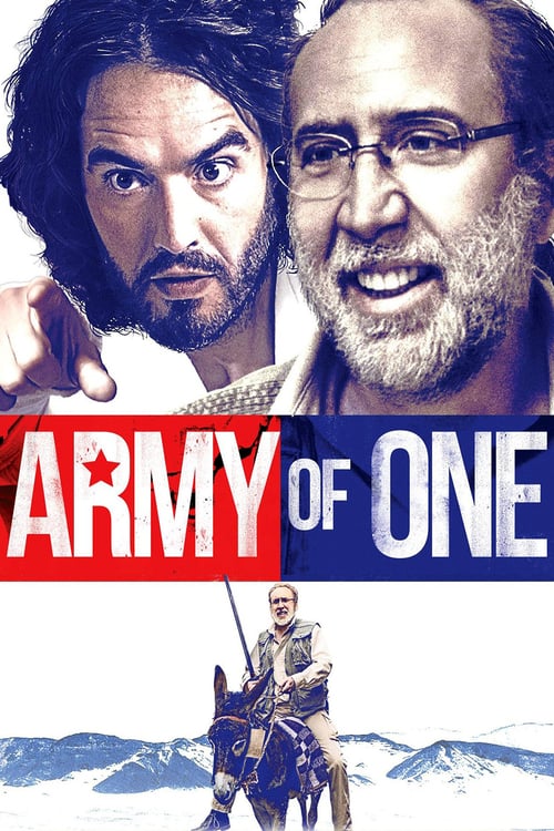 Army of One - Movie Poster Army of One - Movie Poster