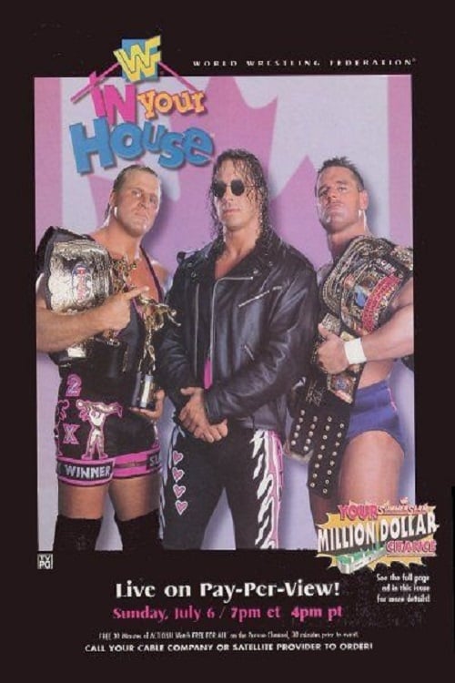WWE In Your House 16: Canadian Stampede - Movie Poster WWE In Your House 16: Canadian Stampede - Movie Poster
