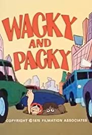 Wacky and Packy - Movie Poster Wacky and Packy - Movie Poster