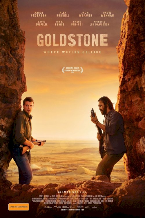 Goldstone - Movie Poster Goldstone - Movie Poster