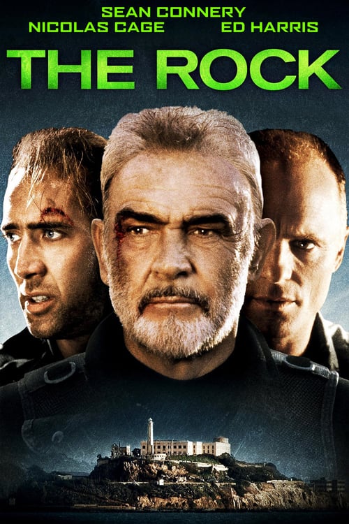 The Rock - Movie Poster The Rock - Movie Poster
