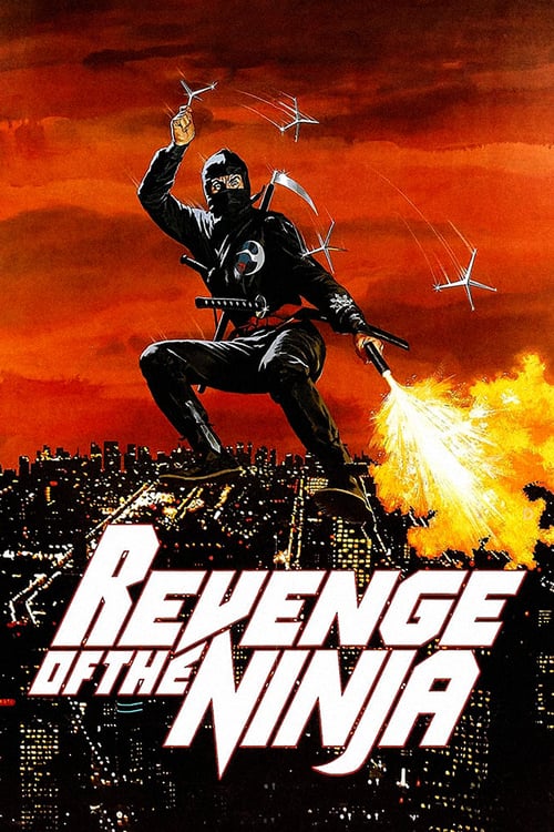 Revenge of the Ninja - Movie Poster Revenge of the Ninja - Movie Poster