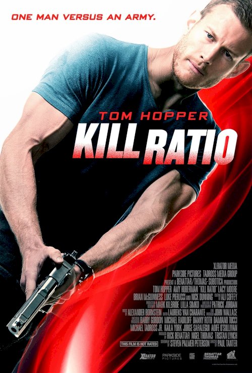 Kill Ratio - Movie Poster Kill Ratio - Movie Poster