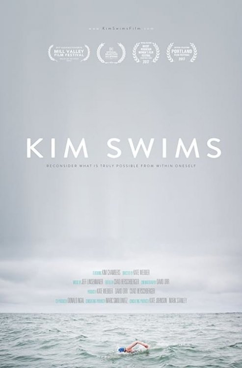 Kim Swims - Movie Poster Kim Swims - Movie Poster