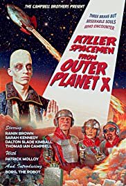 Killer Spacemen from Outer Planet X - Movie Poster Killer Spacemen from Outer Planet X - Movie Poster