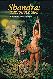 Shandra: The Jungle Girl - Movie Poster Shandra: The Jungle Girl - Movie Poster