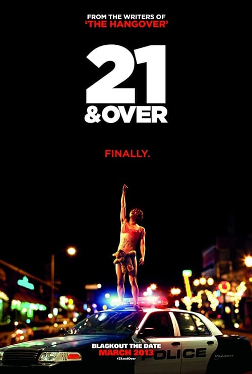 21 & Over - Movie Poster 21 & Over - Movie Poster