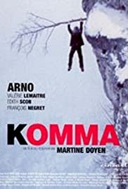 Komma - Movie Poster Komma - Movie Poster