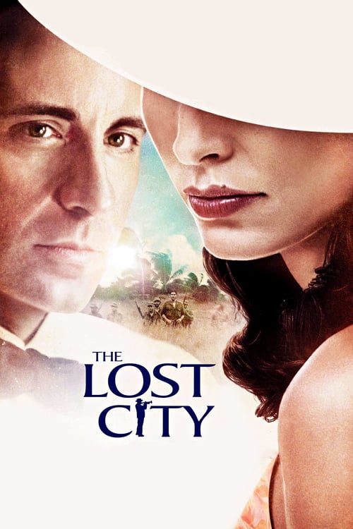 The Lost City - Movie Poster The Lost City - Movie Poster