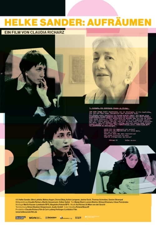 Helke Sander: Cleaning House - Movie Poster Helke Sander: Cleaning House - Movie Poster