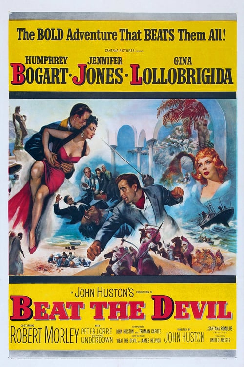 Beat the Devil - Movie Poster Beat the Devil - Movie Poster