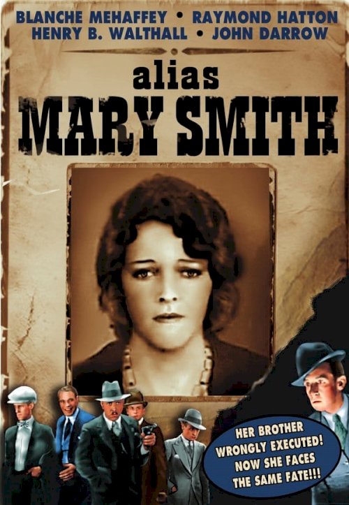 Alias Mary Smith - Movie Poster Alias Mary Smith - Movie Poster