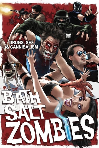 Bath Salt Zombies - Movie Poster