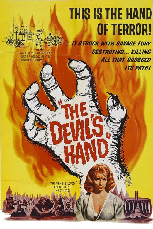 The Devil's Hand - Movie Poster The Devil's Hand - Movie Poster