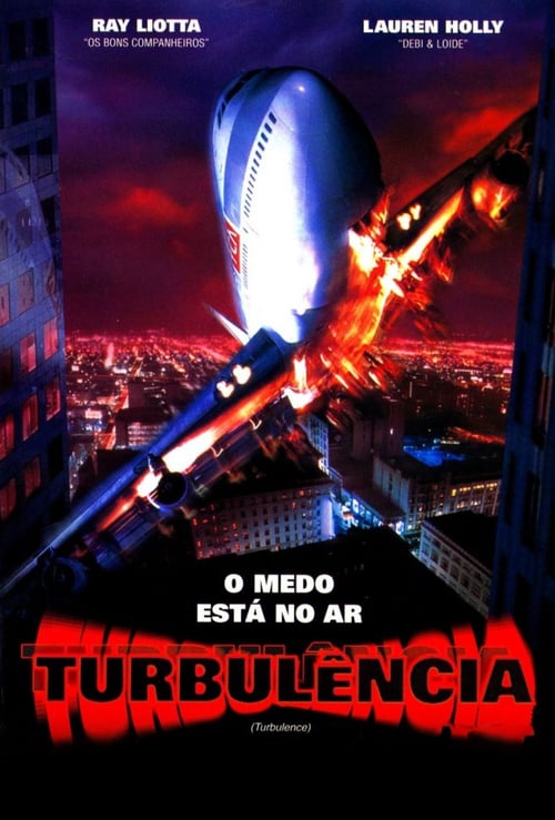 Turbulence - Movie Poster Turbulence - Movie Poster