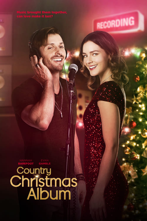Country Christmas Album - Movie Poster Country Christmas Album - Movie Poster
