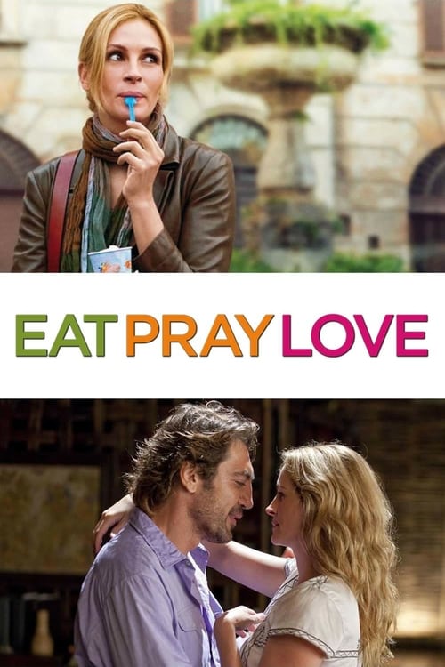 Eat Pray Love - Movie Poster Eat Pray Love - Movie Poster