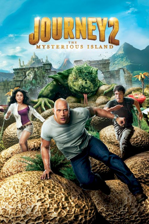 Journey 2: The Mysterious Island - Movie Poster Journey 2: The Mysterious Island - Movie Poster