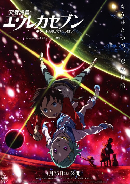 Psalms of Planets Eureka Seven: Good Night, Sleep Tight, Young Lovers - Movie Poster Psalms of Planets Eureka Seven: Good Night, Sleep Tight, Young Lovers - Movie Poster