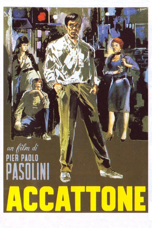 Accattone - Movie Poster Accattone - Movie Poster