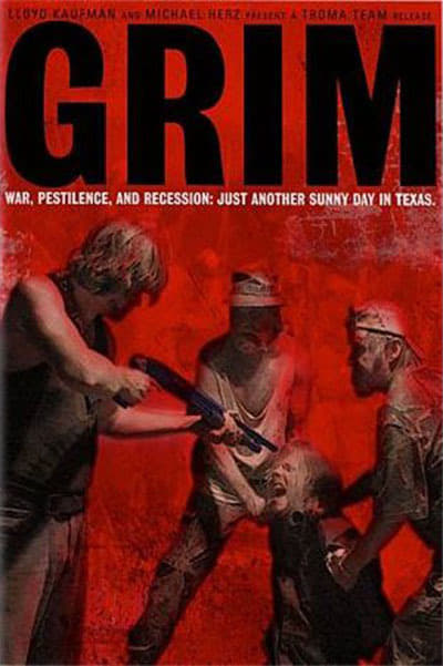 Grim - Movie Poster Grim - Movie Poster