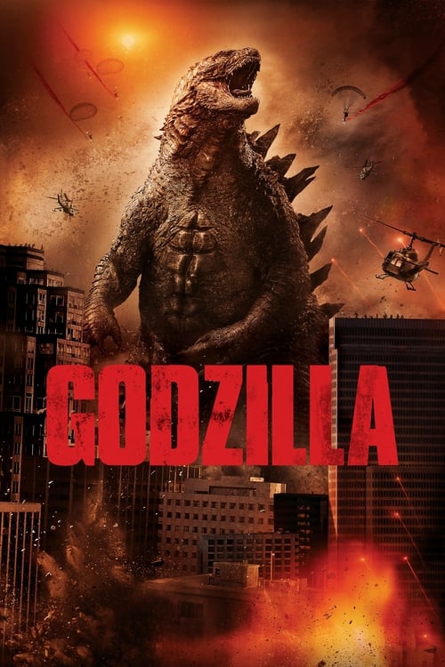 Godzilla - Movie Poster Godzilla - Movie Poster