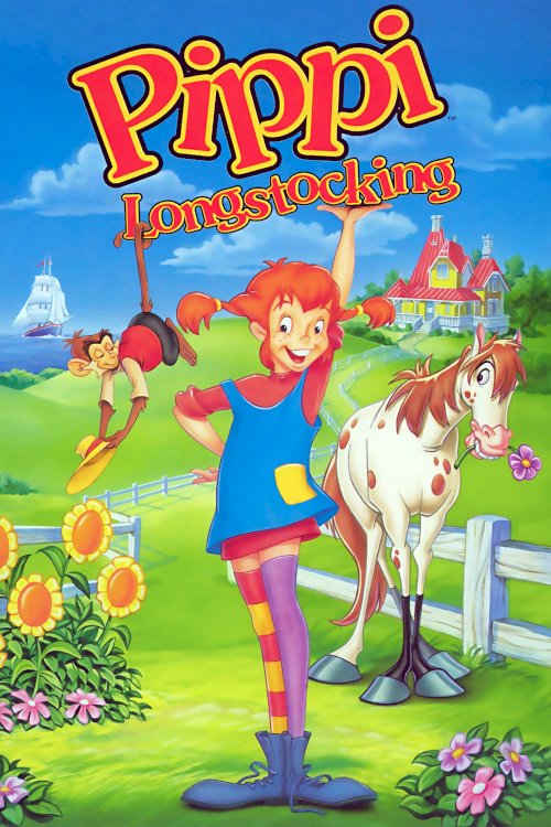Pippi Longstocking - Movie Poster Pippi Longstocking - Movie Poster