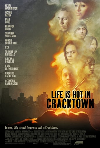Life Is Hot in Cracktown - Movie Poster Life Is Hot in Cracktown - Movie Poster