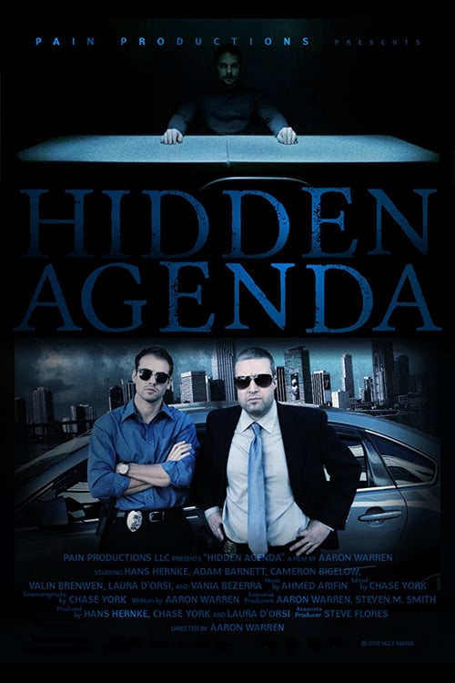 Hidden Agenda - Movie Poster Hidden Agenda - Movie Poster
